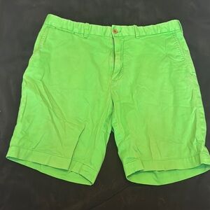 Ralph Lauren Golf  Green Flat Front Shorts